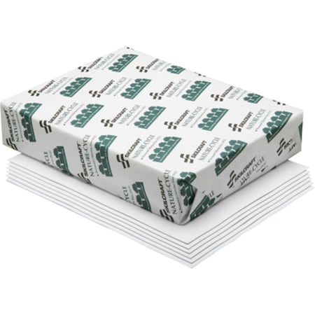 Made-To-Stick 753001 8.5 x 11 in. PCF 92 Bright Copy Paper  White MA3757899